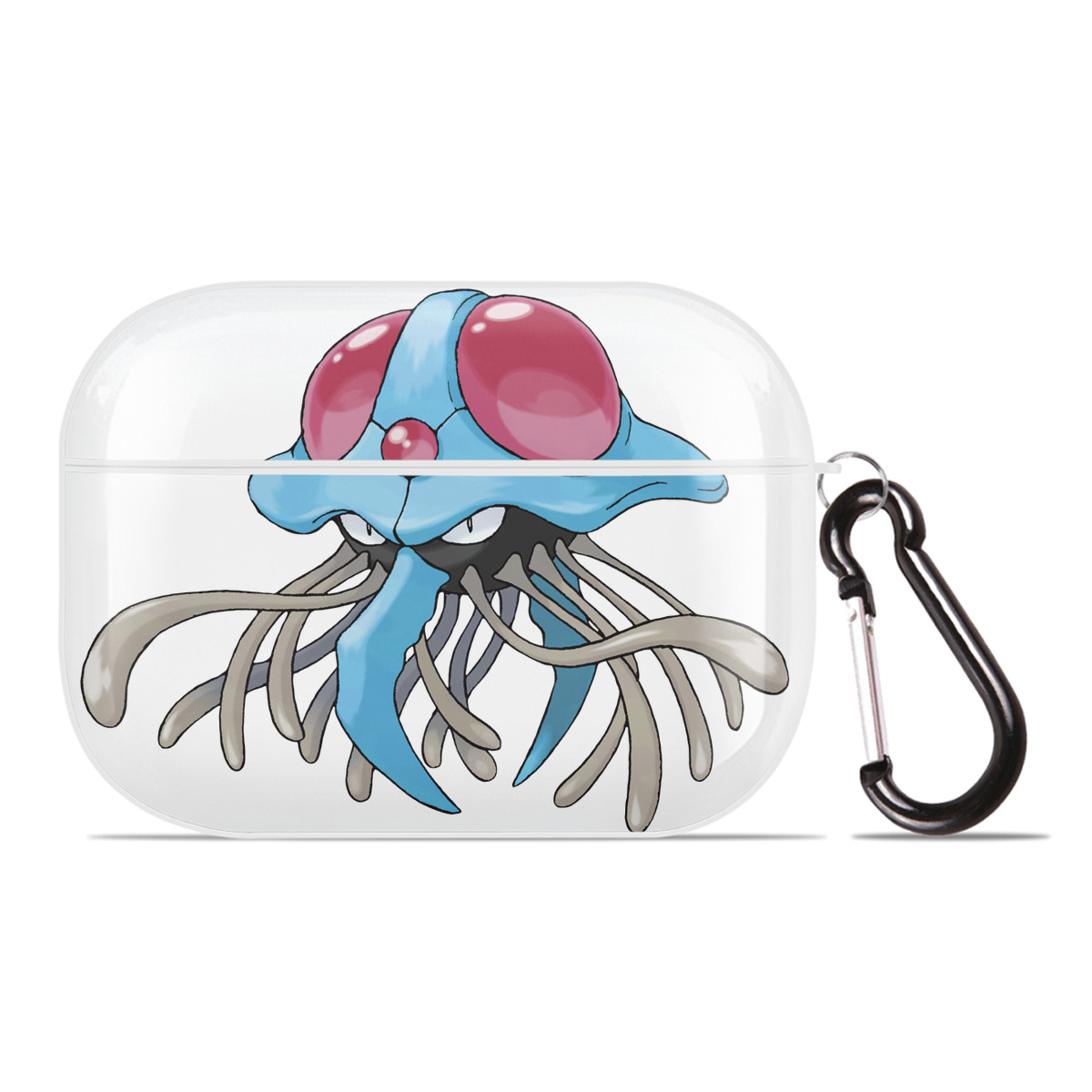 （画像用） ポケットモンスター Pokémon 【AirPods Pro用】ハードシェル保護ケース 耐衝撃・防指紋・カラビナ付き商品仕様