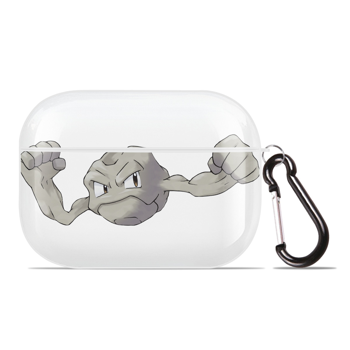 （画像用） ポケットモンスター Pokémon 【AirPods Pro用】ハードシェル保護ケース 耐衝撃・防指紋・カラビナ付き商品仕様