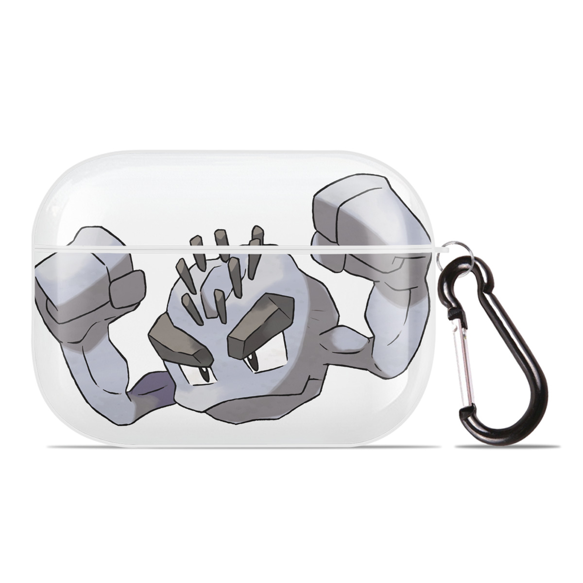 （画像用） ポケットモンスター Pokémon 【AirPods Pro用】ハードシェル保護ケース 耐衝撃・防指紋・カラビナ付き商品仕様
