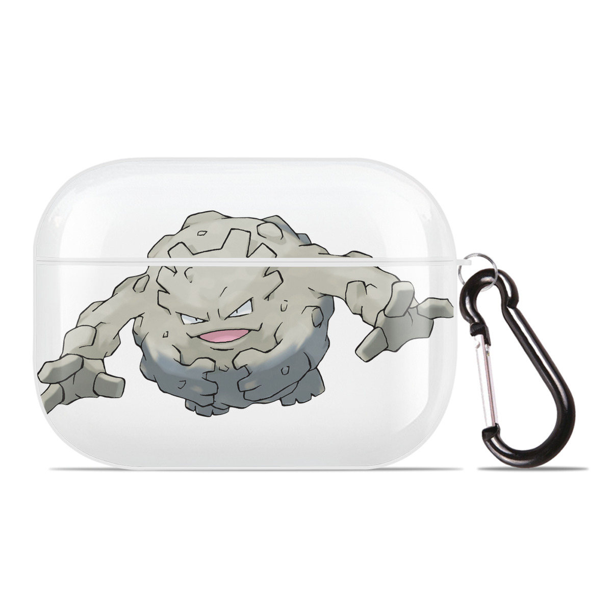 （画像用） ポケットモンスター Pokémon 【AirPods Pro用】ハードシェル保護ケース 耐衝撃・防指紋・カラビナ付き商品仕様
