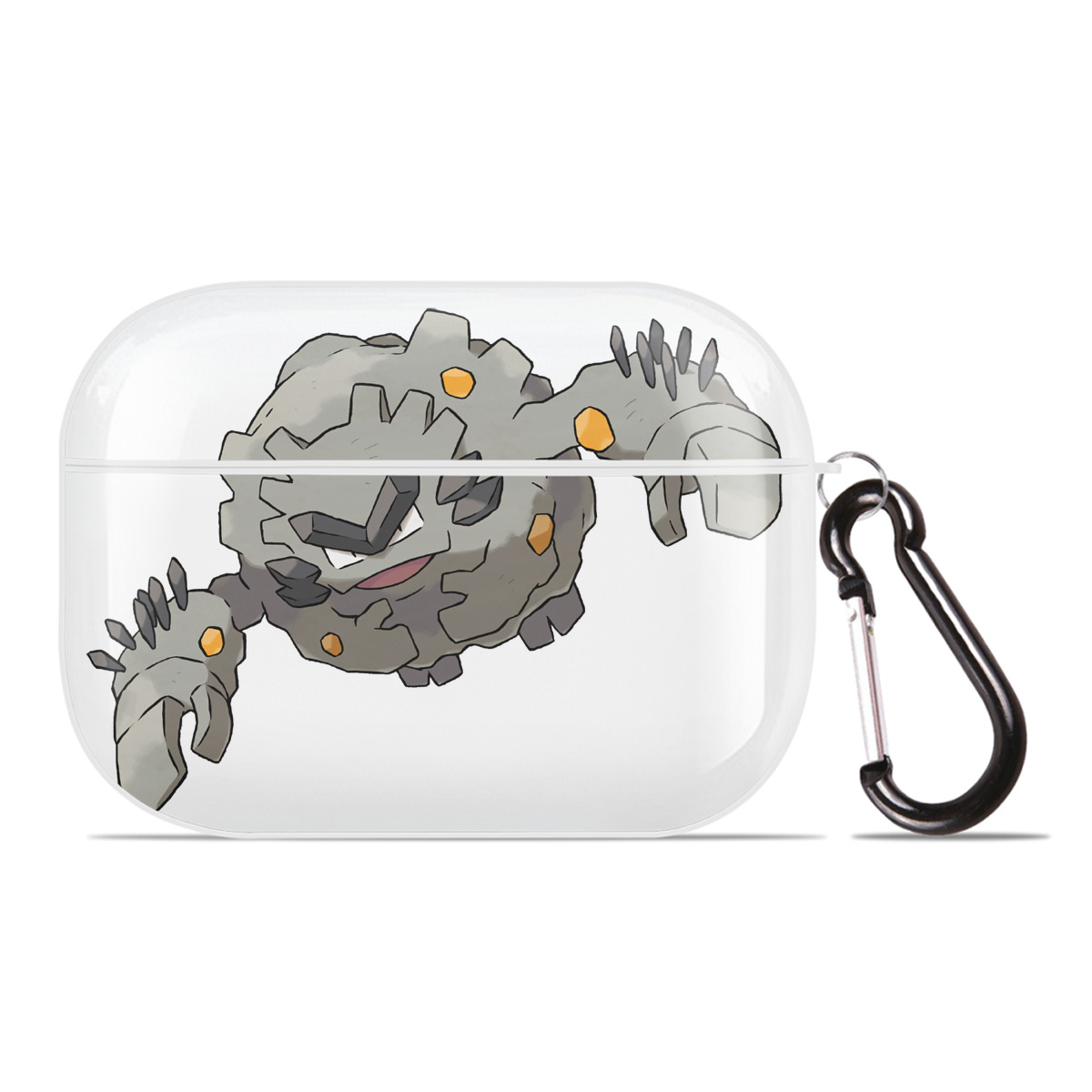 （画像用） ポケットモンスター Pokémon 【AirPods Pro用】ハードシェル保護ケース 耐衝撃・防指紋・カラビナ付き商品仕様