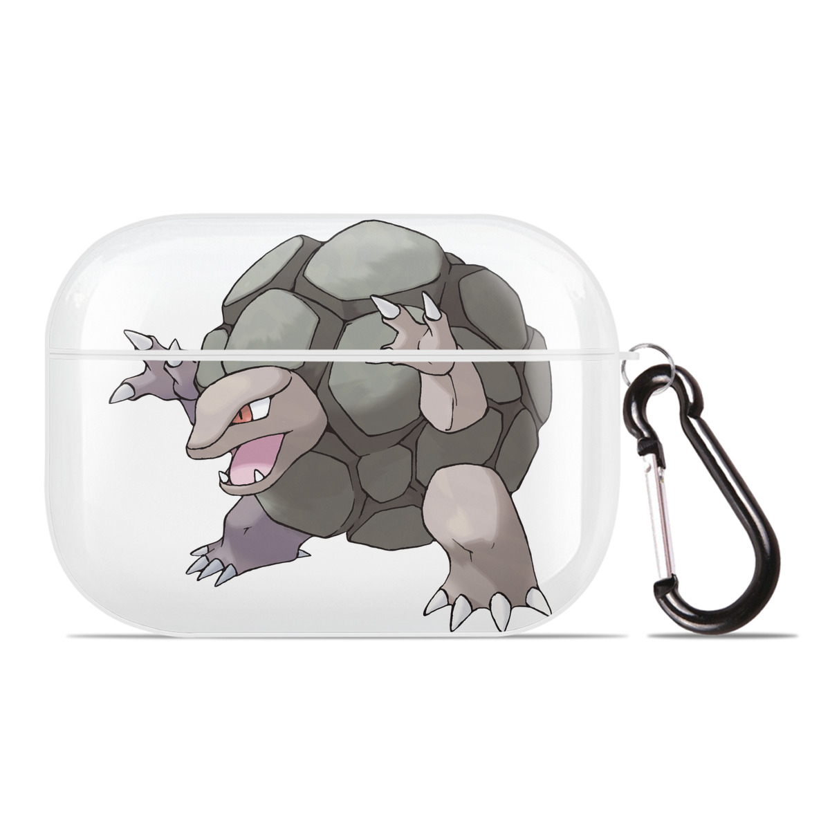 （画像用） ポケットモンスター Pokémon 【AirPods Pro用】ハードシェル保護ケース 耐衝撃・防指紋・カラビナ付き商品仕様