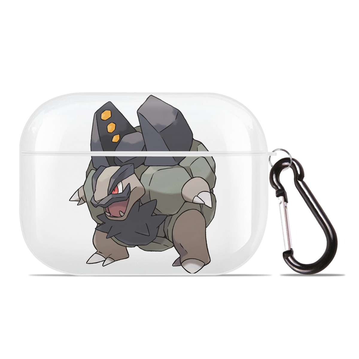 （画像用） ポケットモンスター Pokémon 【AirPods Pro用】ハードシェル保護ケース 耐衝撃・防指紋・カラビナ付き商品仕様
