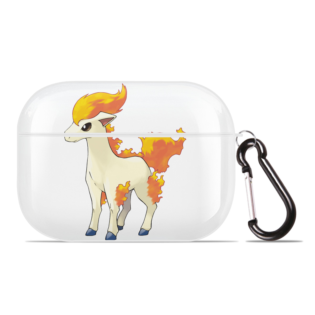 （画像用） ポケットモンスター Pokémon 【AirPods Pro用】ハードシェル保護ケース 耐衝撃・防指紋・カラビナ付き商品仕様