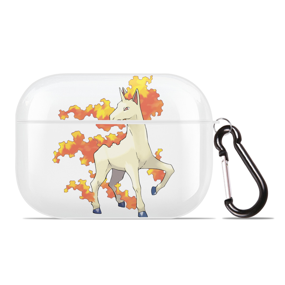 （画像用） ポケットモンスター Pokémon 【AirPods Pro用】ハードシェル保護ケース 耐衝撃・防指紋・カラビナ付き商品仕様