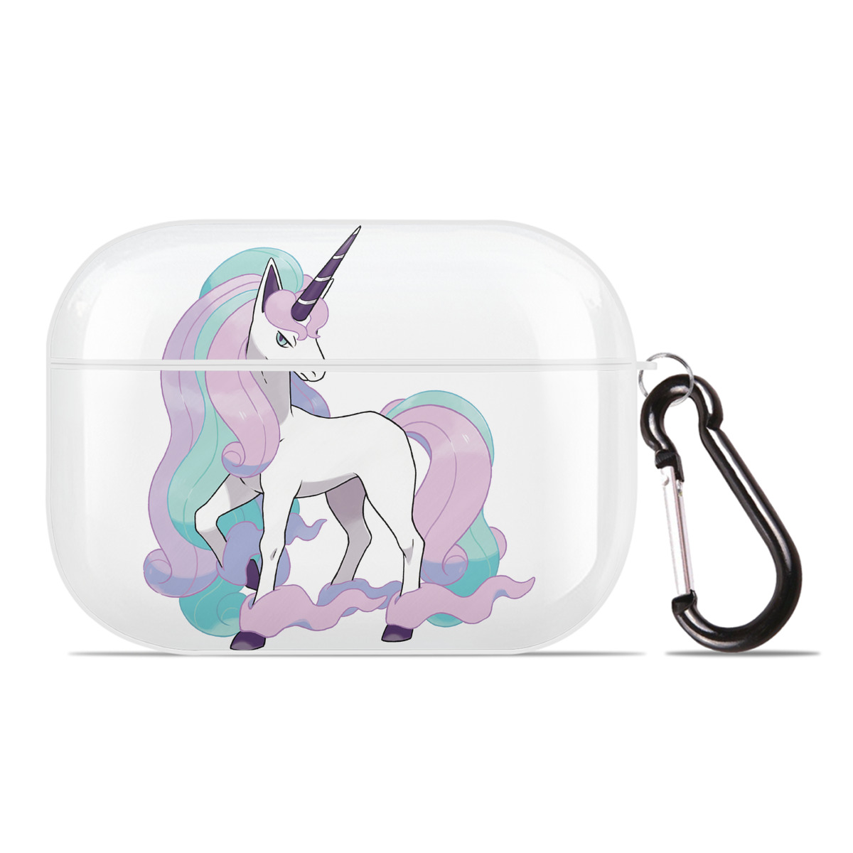 （画像用） ポケットモンスター Pokémon 【AirPods Pro用】ハードシェル保護ケース 耐衝撃・防指紋・カラビナ付き商品仕様