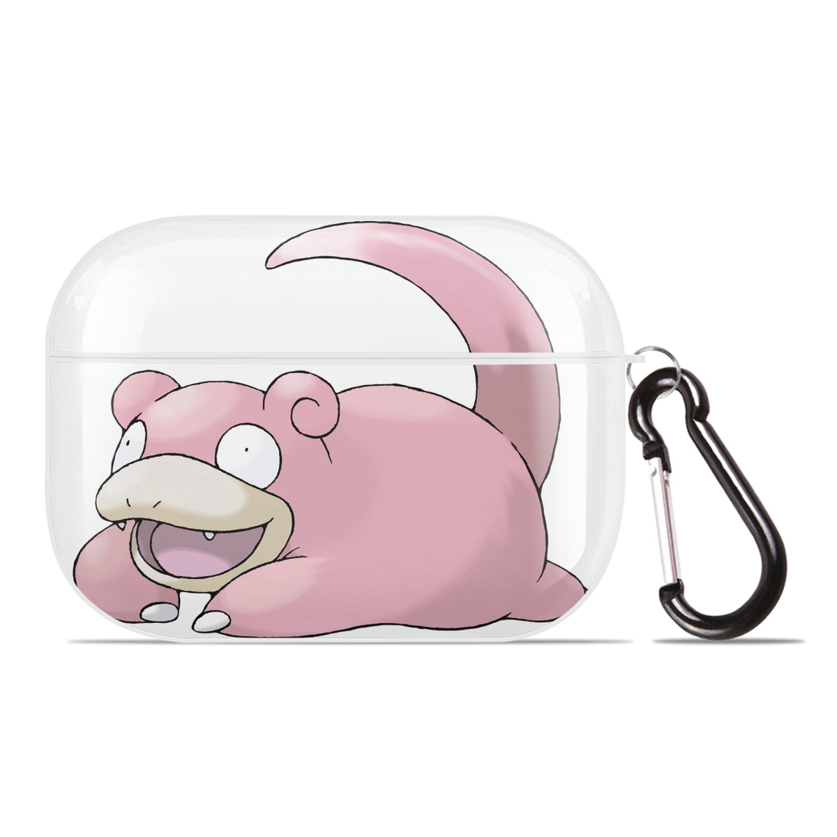 （画像用） ポケットモンスター Pokémon 【AirPods Pro用】ハードシェル保護ケース 耐衝撃・防指紋・カラビナ付き商品仕様