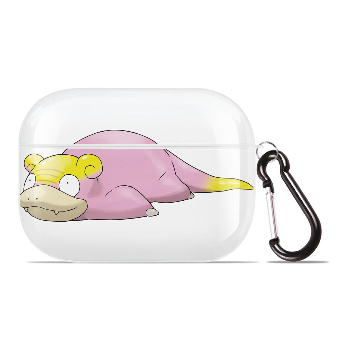 （画像用） ポケットモンスター Pokémon 【AirPods Pro用】ハードシェル保護ケース 耐衝撃・防指紋・カラビナ付き商品仕様