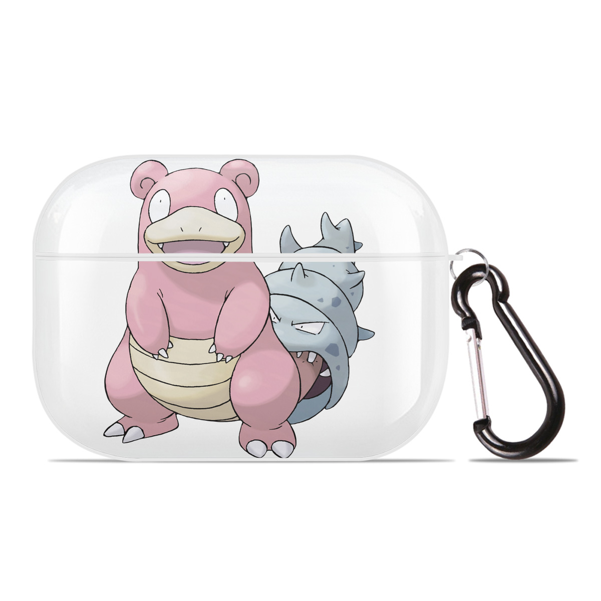 （画像用） ポケットモンスター Pokémon 【AirPods Pro用】ハードシェル保護ケース 耐衝撃・防指紋・カラビナ付き商品仕様