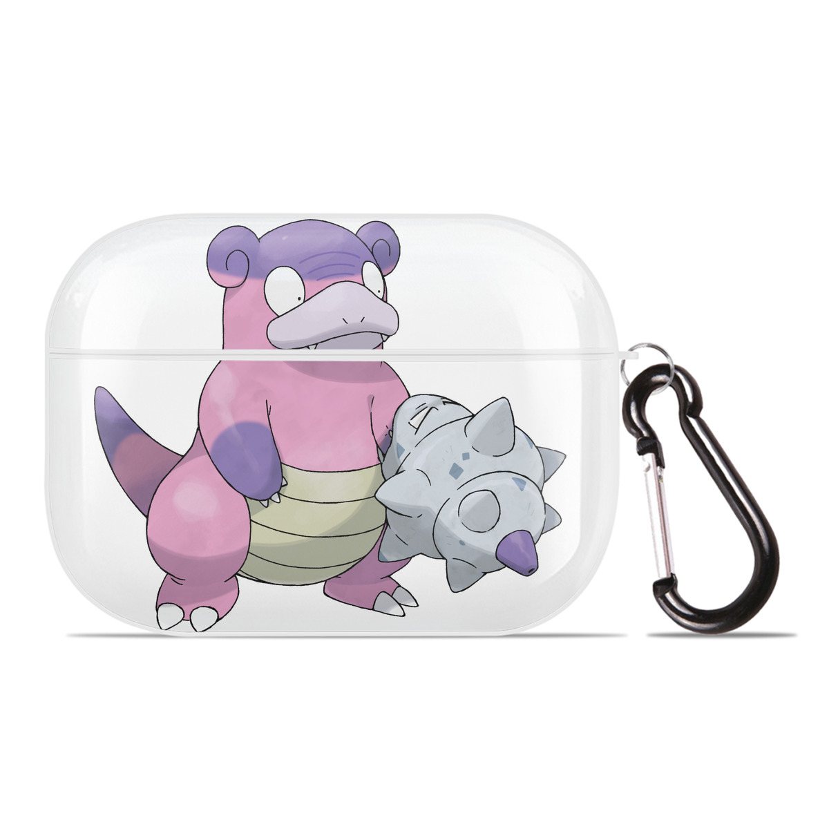 （画像用） ポケットモンスター Pokémon 【AirPods Pro用】ハードシェル保護ケース 耐衝撃・防指紋・カラビナ付き商品仕様