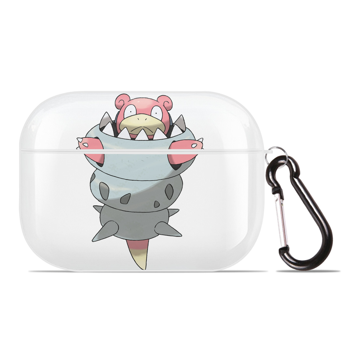 （画像用） ポケットモンスター Pokémon 【AirPods Pro用】ハードシェル保護ケース 耐衝撃・防指紋・カラビナ付き商品仕様