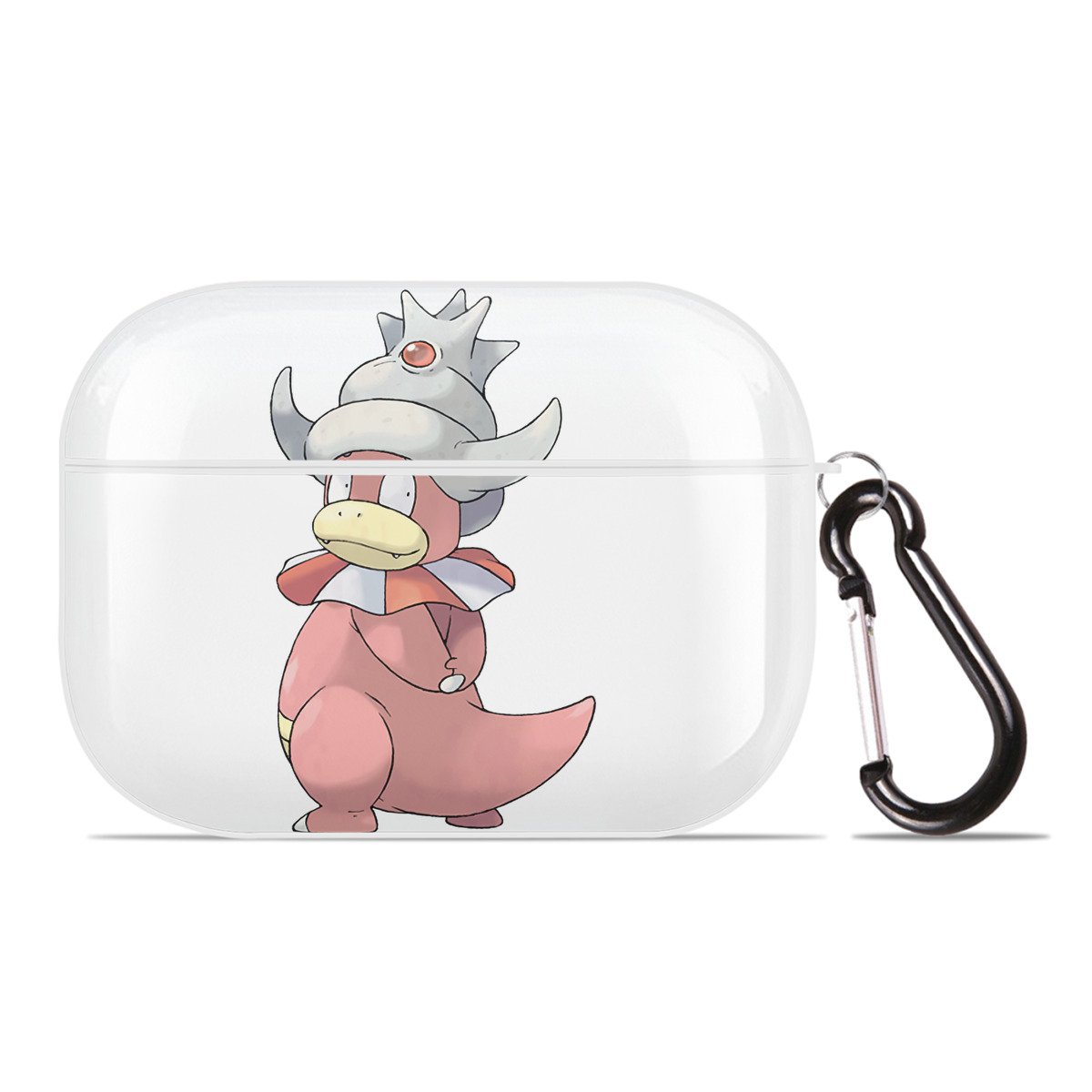 （画像用） ポケットモンスター Pokémon 【AirPods Pro用】ハードシェル保護ケース 耐衝撃・防指紋・カラビナ付き商品仕様