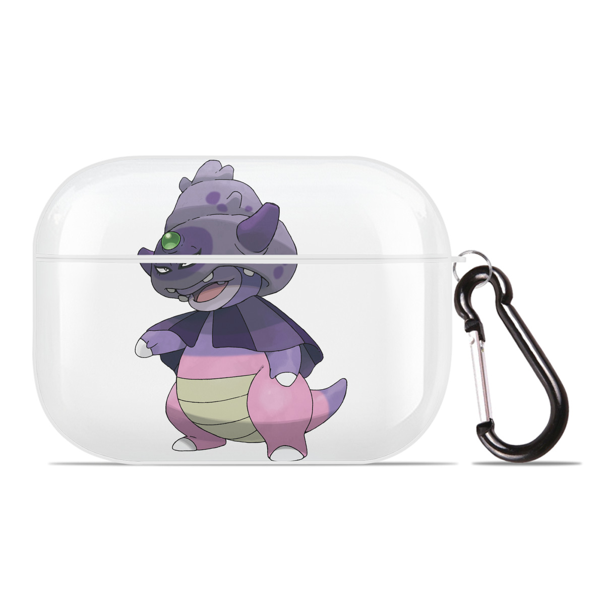 （画像用） ポケットモンスター Pokémon 【AirPods Pro用】ハードシェル保護ケース 耐衝撃・防指紋・カラビナ付き商品仕様