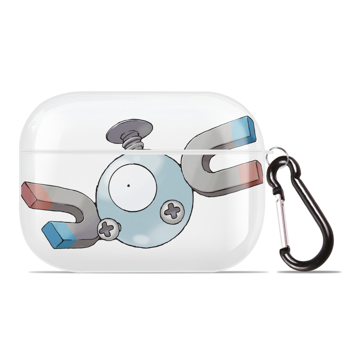 （画像用） ポケットモンスター Pokémon 【AirPods Pro用】ハードシェル保護ケース 耐衝撃・防指紋・カラビナ付き商品仕様