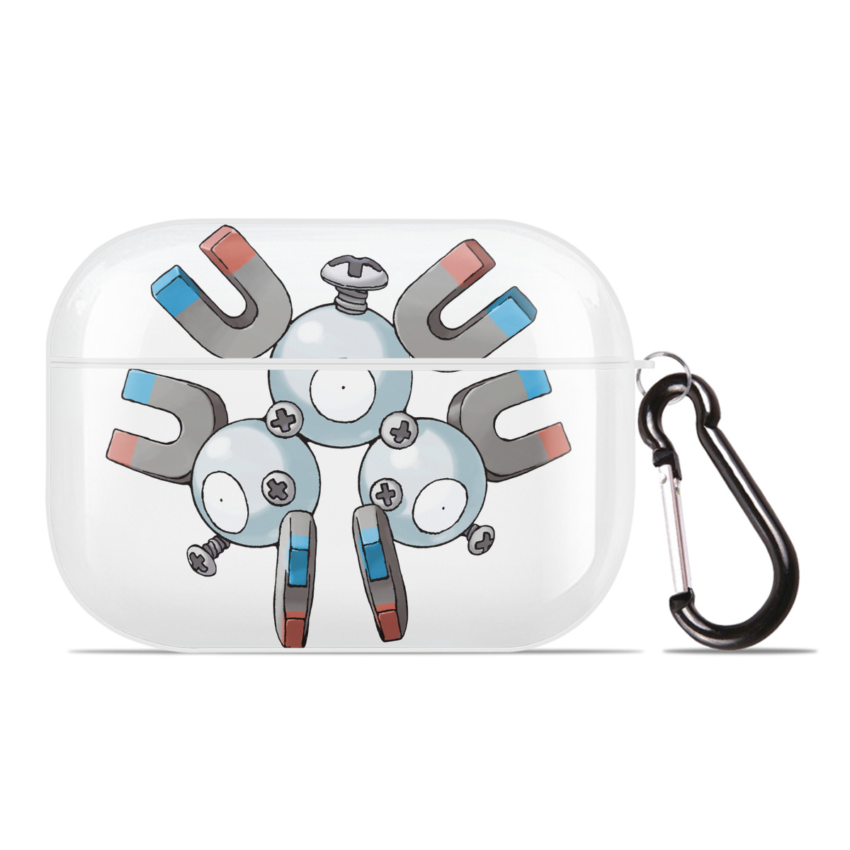 （画像用） ポケットモンスター Pokémon 【AirPods Pro用】ハードシェル保護ケース 耐衝撃・防指紋・カラビナ付き商品仕様