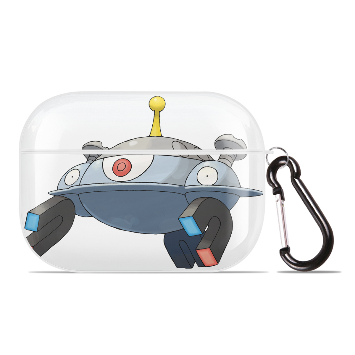 （画像用） ポケットモンスター Pokémon 【AirPods Pro用】ハードシェル保護ケース 耐衝撃・防指紋・カラビナ付き商品仕様