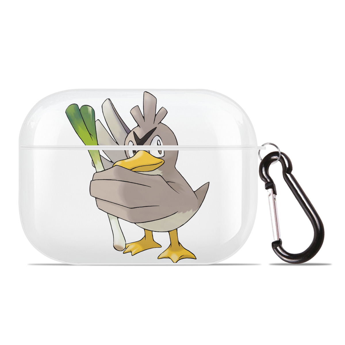 （画像用） ポケットモンスター Pokémon 【AirPods Pro用】ハードシェル保護ケース 耐衝撃・防指紋・カラビナ付き商品仕様