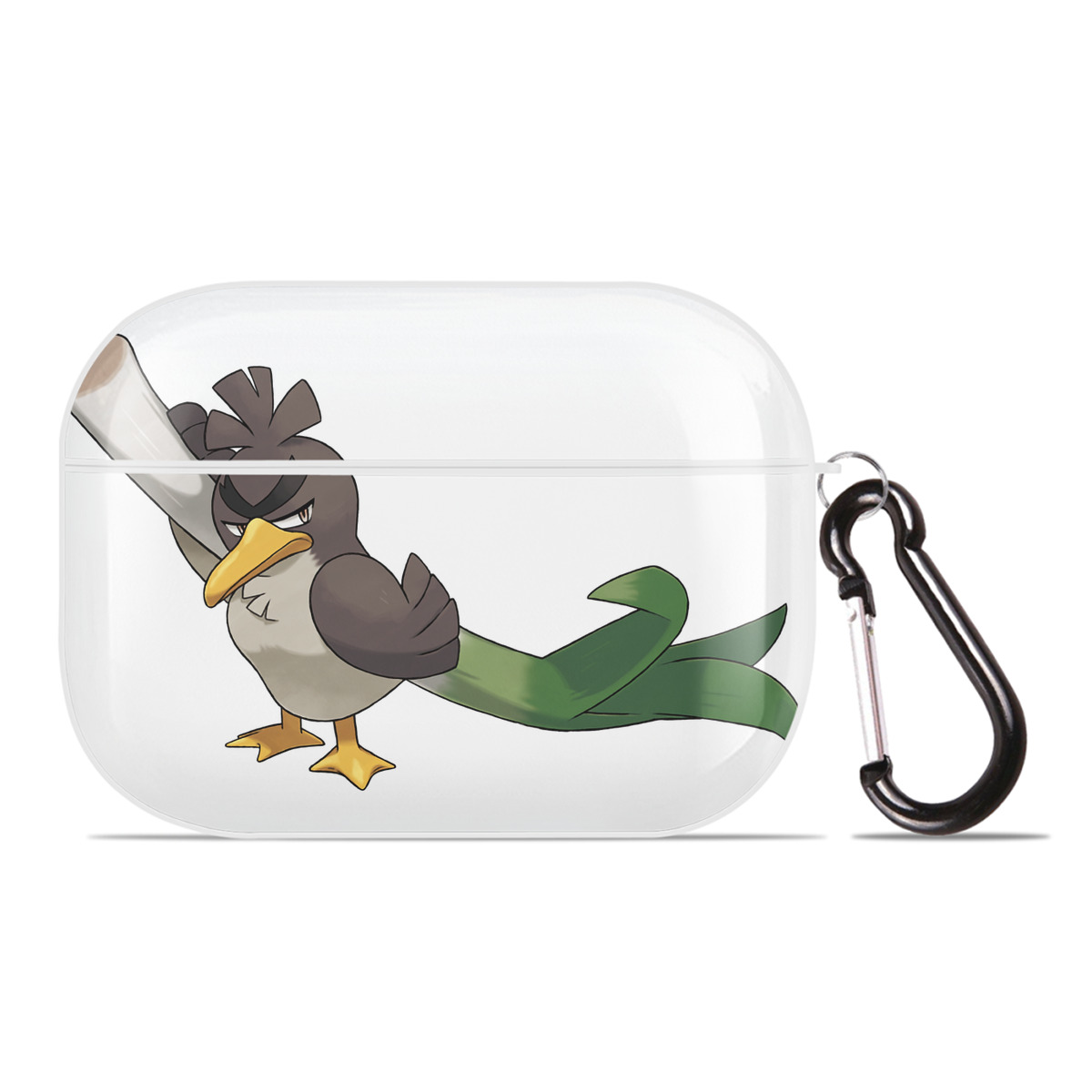 （画像用） ポケットモンスター Pokémon 【AirPods Pro用】ハードシェル保護ケース 耐衝撃・防指紋・カラビナ付き商品仕様