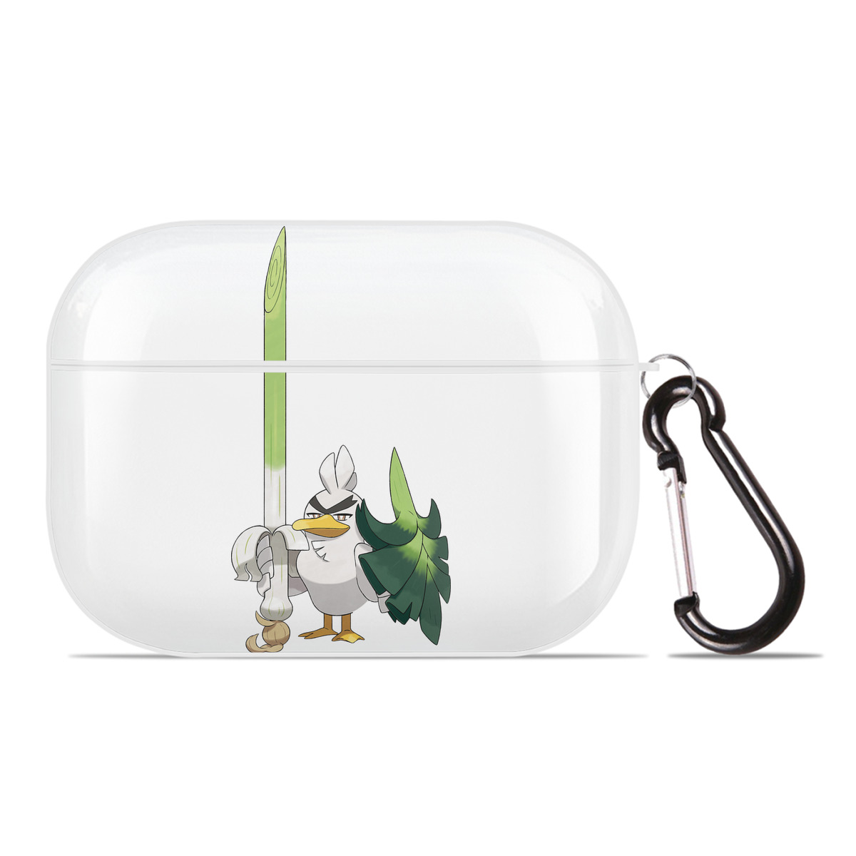 （画像用） ポケットモンスター Pokémon 【AirPods Pro用】ハードシェル保護ケース 耐衝撃・防指紋・カラビナ付き商品仕様