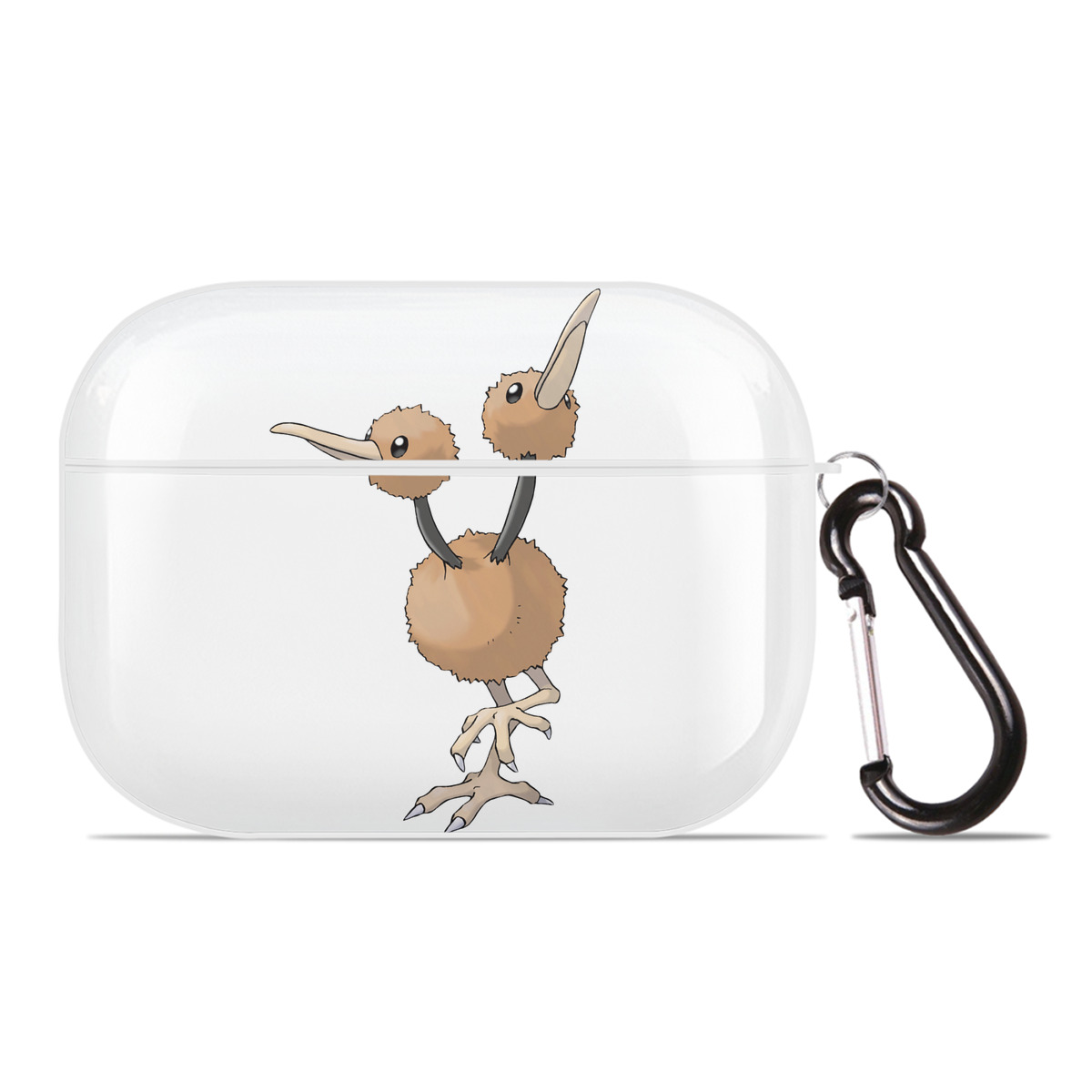 （画像用） ポケットモンスター Pokémon 【AirPods Pro用】ハードシェル保護ケース 耐衝撃・防指紋・カラビナ付き商品仕様