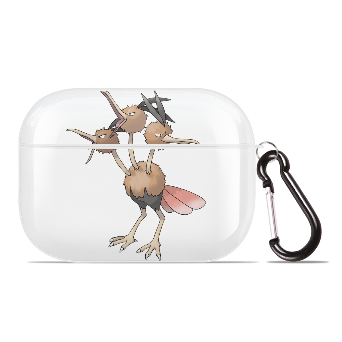 （画像用） ポケットモンスター Pokémon 【AirPods Pro用】ハードシェル保護ケース 耐衝撃・防指紋・カラビナ付き商品仕様