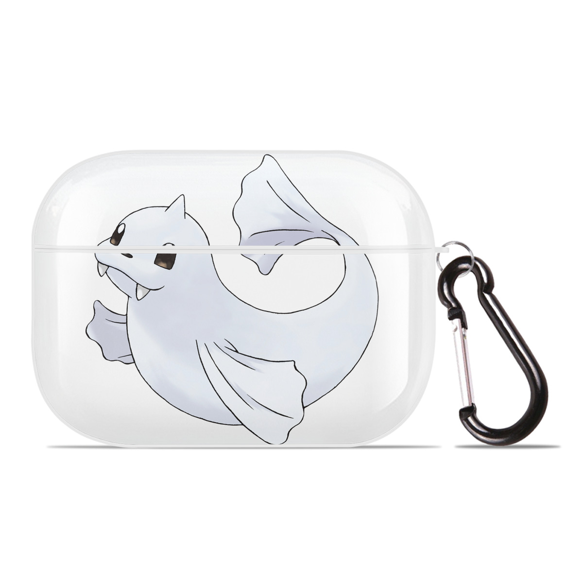 （画像用） ポケットモンスター Pokémon 【AirPods Pro用】ハードシェル保護ケース 耐衝撃・防指紋・カラビナ付き商品仕様