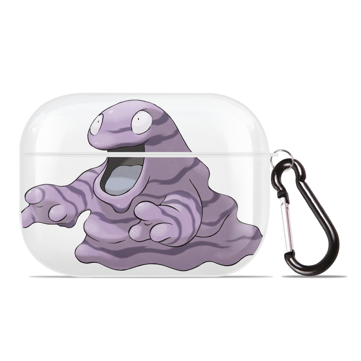 （画像用） ポケットモンスター Pokémon 【AirPods Pro用】ハードシェル保護ケース 耐衝撃・防指紋・カラビナ付き商品仕様