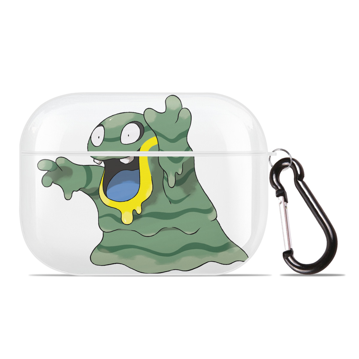 （画像用） ポケットモンスター Pokémon 【AirPods Pro用】ハードシェル保護ケース 耐衝撃・防指紋・カラビナ付き商品仕様