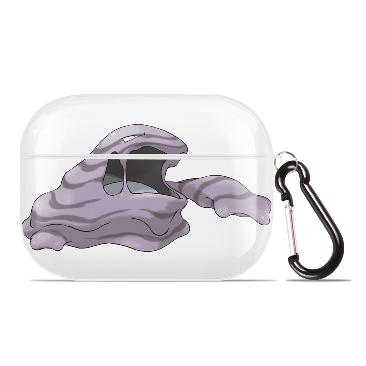（画像用） ポケットモンスター Pokémon 【AirPods Pro用】ハードシェル保護ケース 耐衝撃・防指紋・カラビナ付き商品仕様