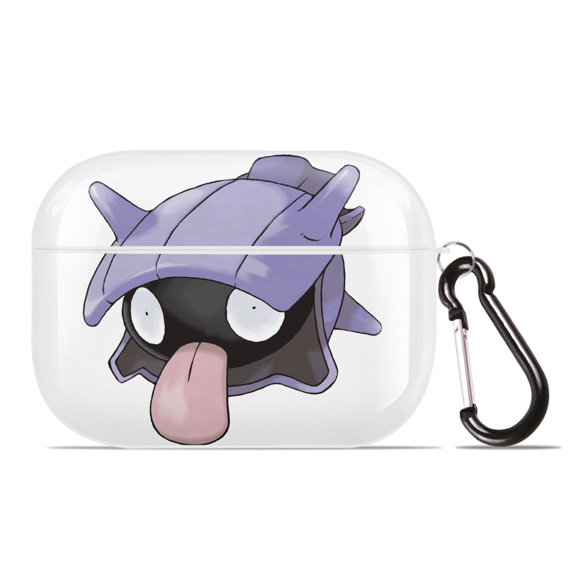 （画像用） ポケットモンスター Pokémon 【AirPods Pro用】ハードシェル保護ケース 耐衝撃・防指紋・カラビナ付き商品仕様