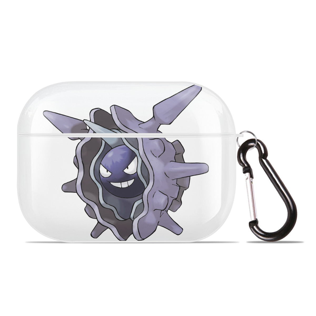 （画像用） ポケットモンスター Pokémon 【AirPods Pro用】ハードシェル保護ケース 耐衝撃・防指紋・カラビナ付き商品仕様