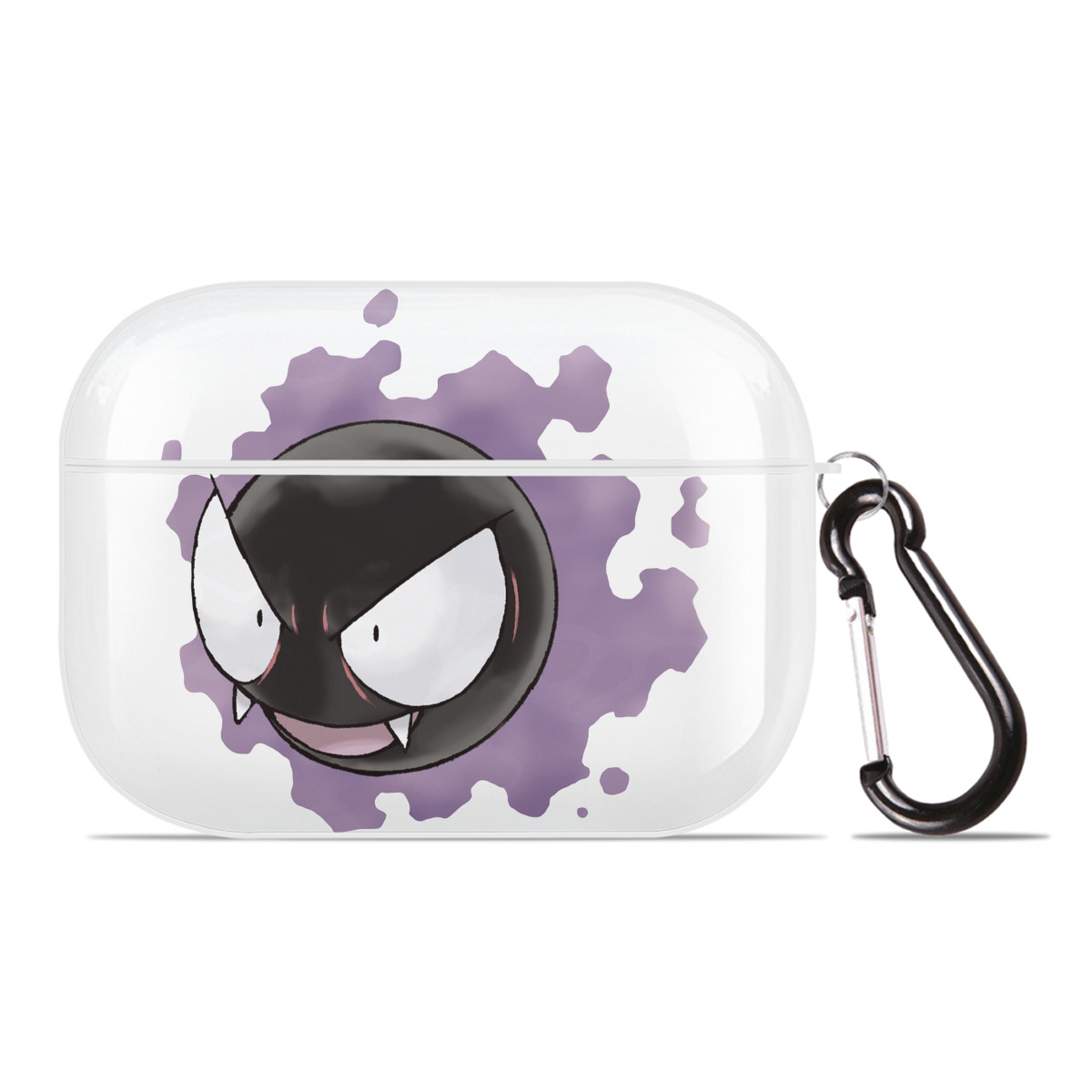 （画像用） ポケットモンスター Pokémon 【AirPods Pro用】ハードシェル保護ケース 耐衝撃・防指紋・カラビナ付き商品仕様
