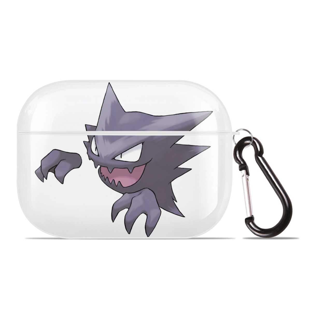 （画像用） ポケットモンスター Pokémon 【AirPods Pro用】ハードシェル保護ケース 耐衝撃・防指紋・カラビナ付き商品仕様