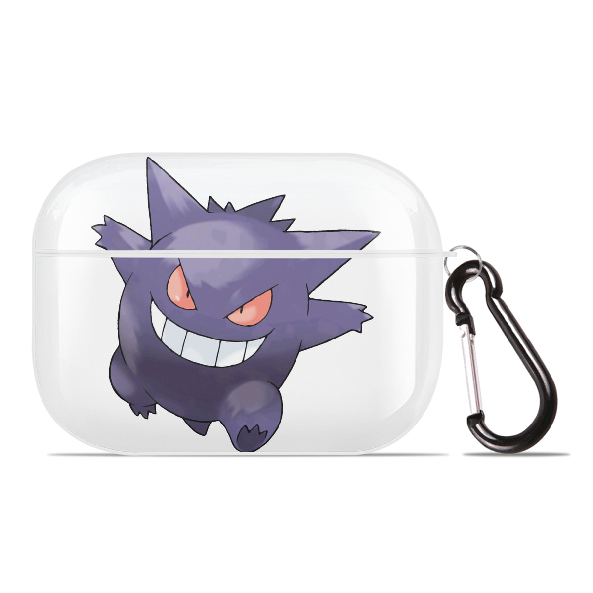 （画像用） ポケットモンスター Pokémon 【AirPods Pro用】ハードシェル保護ケース 耐衝撃・防指紋・カラビナ付き商品仕様