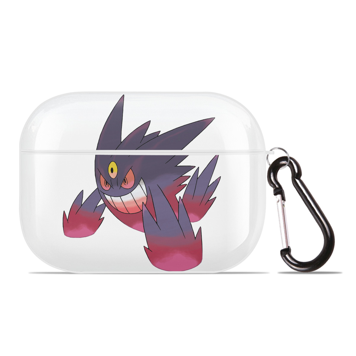 （画像用） ポケットモンスター Pokémon 【AirPods Pro用】ハードシェル保護ケース 耐衝撃・防指紋・カラビナ付き商品仕様