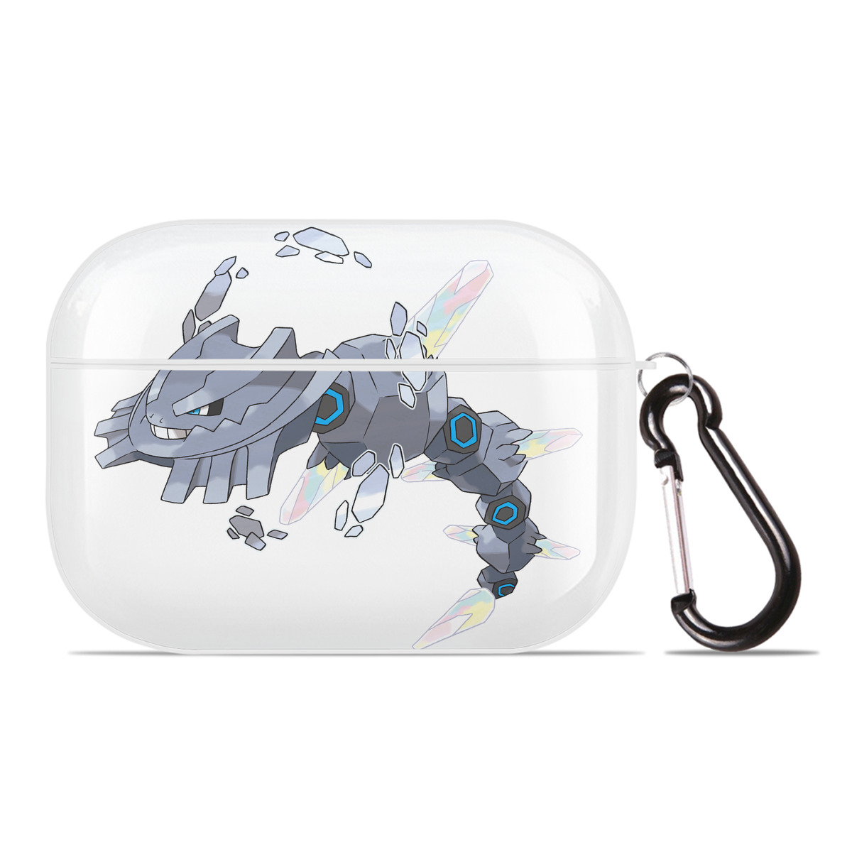 （画像用） ポケットモンスター Pokémon 【AirPods Pro用】ハードシェル保護ケース 耐衝撃・防指紋・カラビナ付き商品仕様