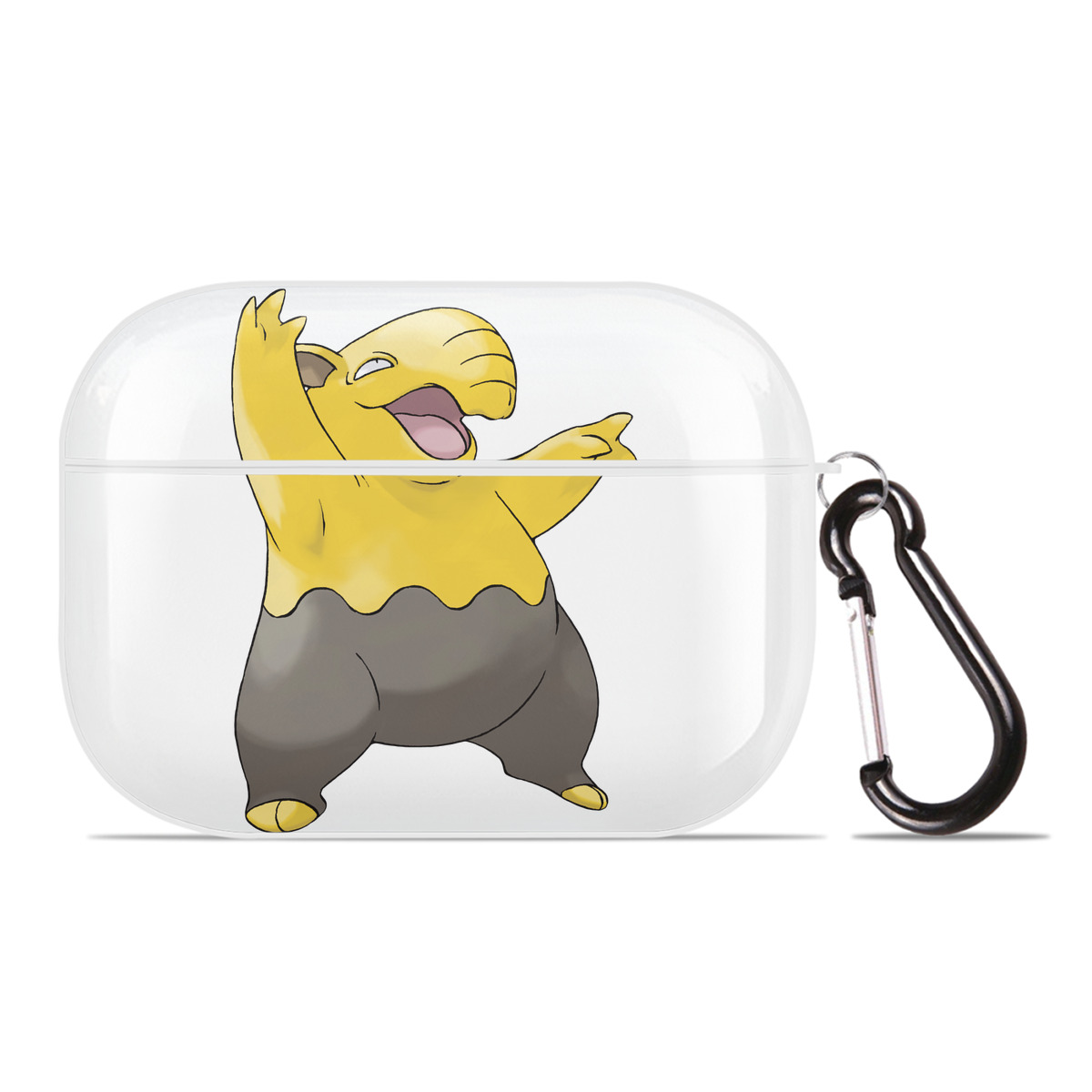 （画像用） ポケットモンスター Pokémon 【AirPods Pro用】ハードシェル保護ケース 耐衝撃・防指紋・カラビナ付き商品仕様