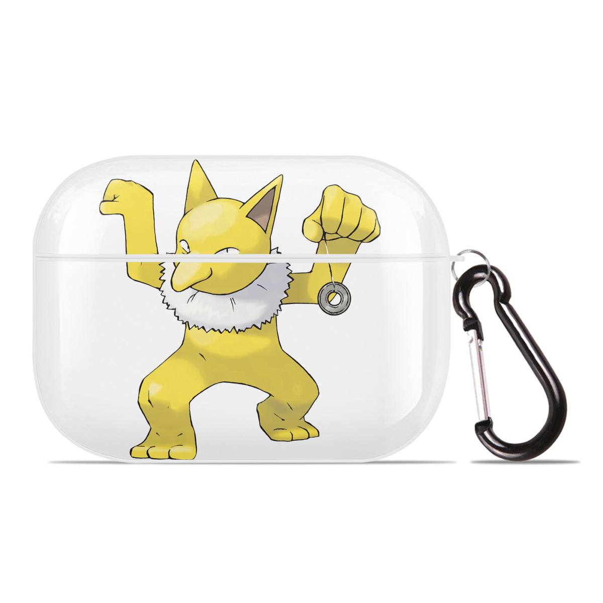 （画像用） ポケットモンスター Pokémon 【AirPods Pro用】ハードシェル保護ケース 耐衝撃・防指紋・カラビナ付き商品仕様