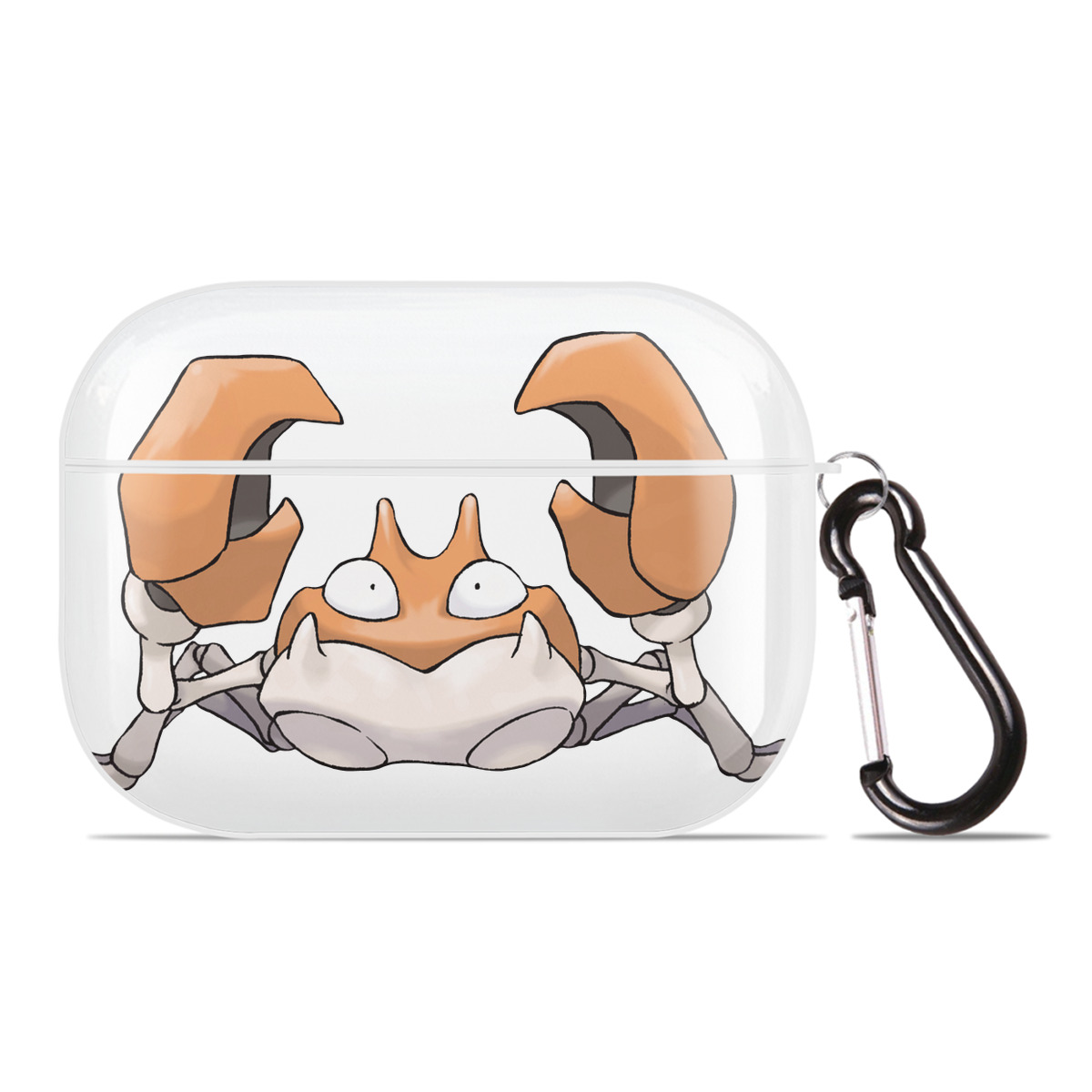 （画像用） ポケットモンスター Pokémon 【AirPods Pro用】ハードシェル保護ケース 耐衝撃・防指紋・カラビナ付き商品仕様
