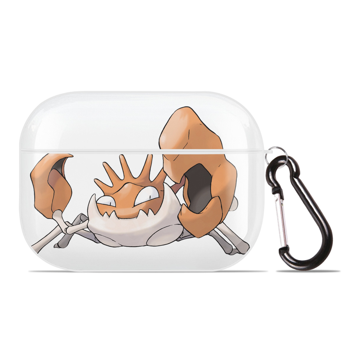 （画像用） ポケットモンスター Pokémon 【AirPods Pro用】ハードシェル保護ケース 耐衝撃・防指紋・カラビナ付き商品仕様
