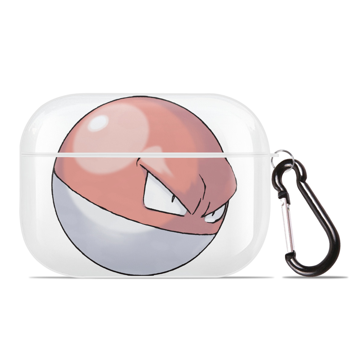 （画像用） ポケットモンスター Pokémon 【AirPods Pro用】ハードシェル保護ケース 耐衝撃・防指紋・カラビナ付き商品仕様