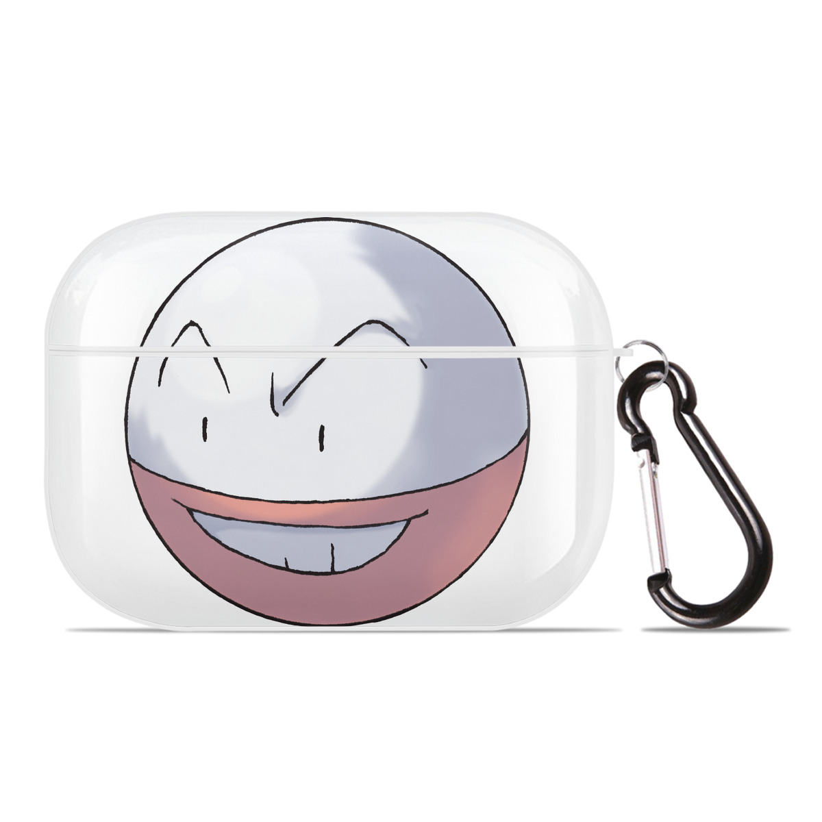 （画像用） ポケットモンスター Pokémon 【AirPods Pro用】ハードシェル保護ケース 耐衝撃・防指紋・カラビナ付き商品仕様