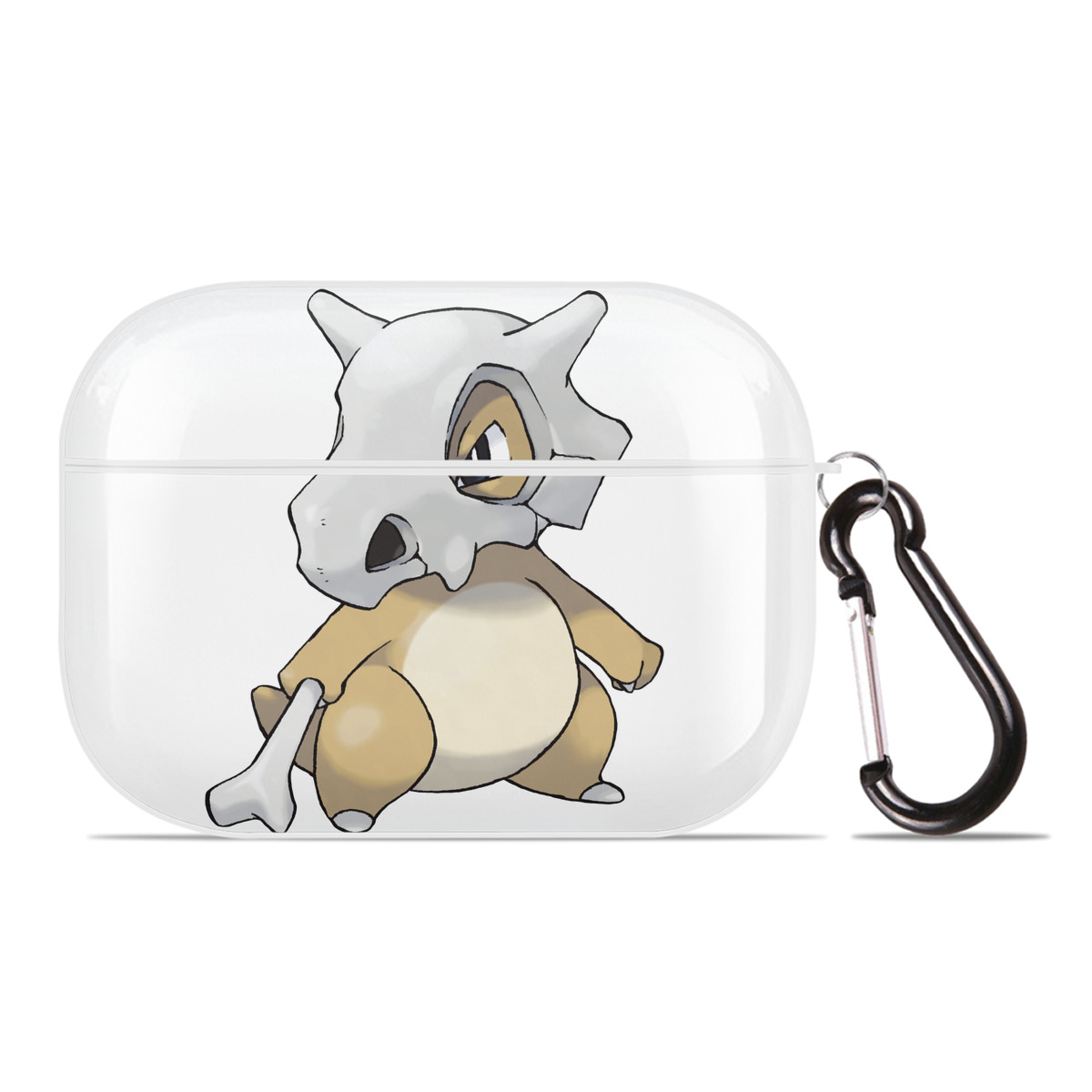 （画像用） ポケットモンスター Pokémon 【AirPods Pro用】ハードシェル保護ケース 耐衝撃・防指紋・カラビナ付き商品仕様