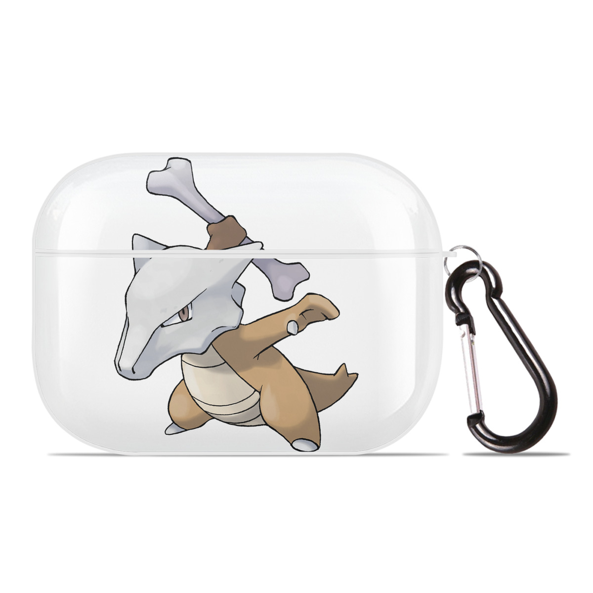 （画像用） ポケットモンスター Pokémon 【AirPods Pro用】ハードシェル保護ケース 耐衝撃・防指紋・カラビナ付き商品仕様
