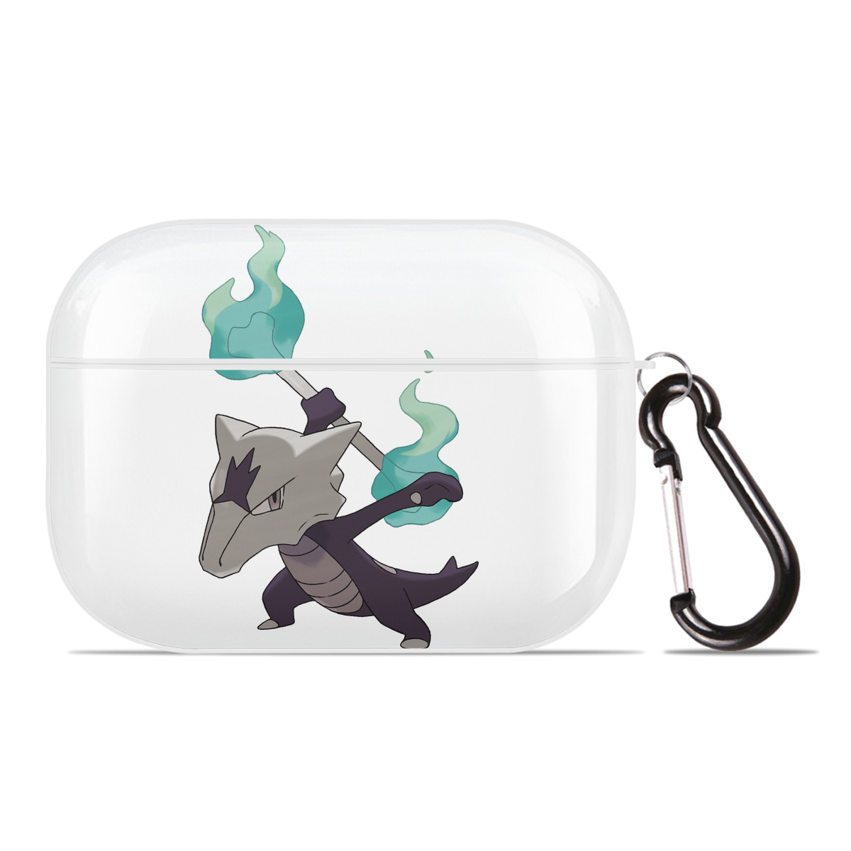 （画像用） ポケットモンスター Pokémon 【AirPods Pro用】ハードシェル保護ケース 耐衝撃・防指紋・カラビナ付き商品仕様