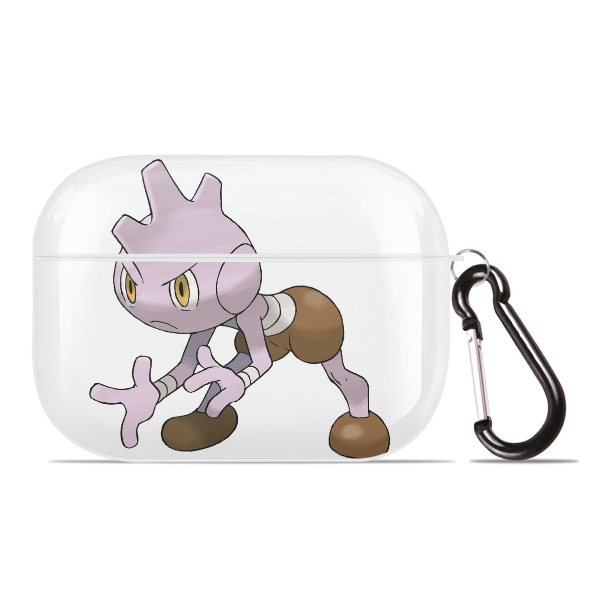 （画像用） ポケットモンスター Pokémon 【AirPods Pro用】ハードシェル保護ケース 耐衝撃・防指紋・カラビナ付き商品仕様