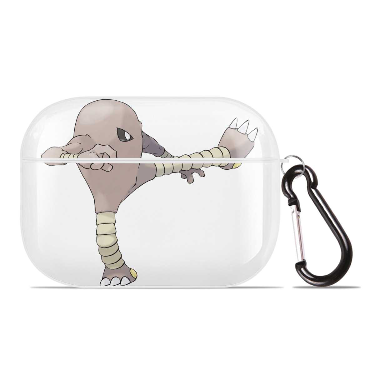 （画像用） ポケットモンスター Pokémon 【AirPods Pro用】ハードシェル保護ケース 耐衝撃・防指紋・カラビナ付き商品仕様