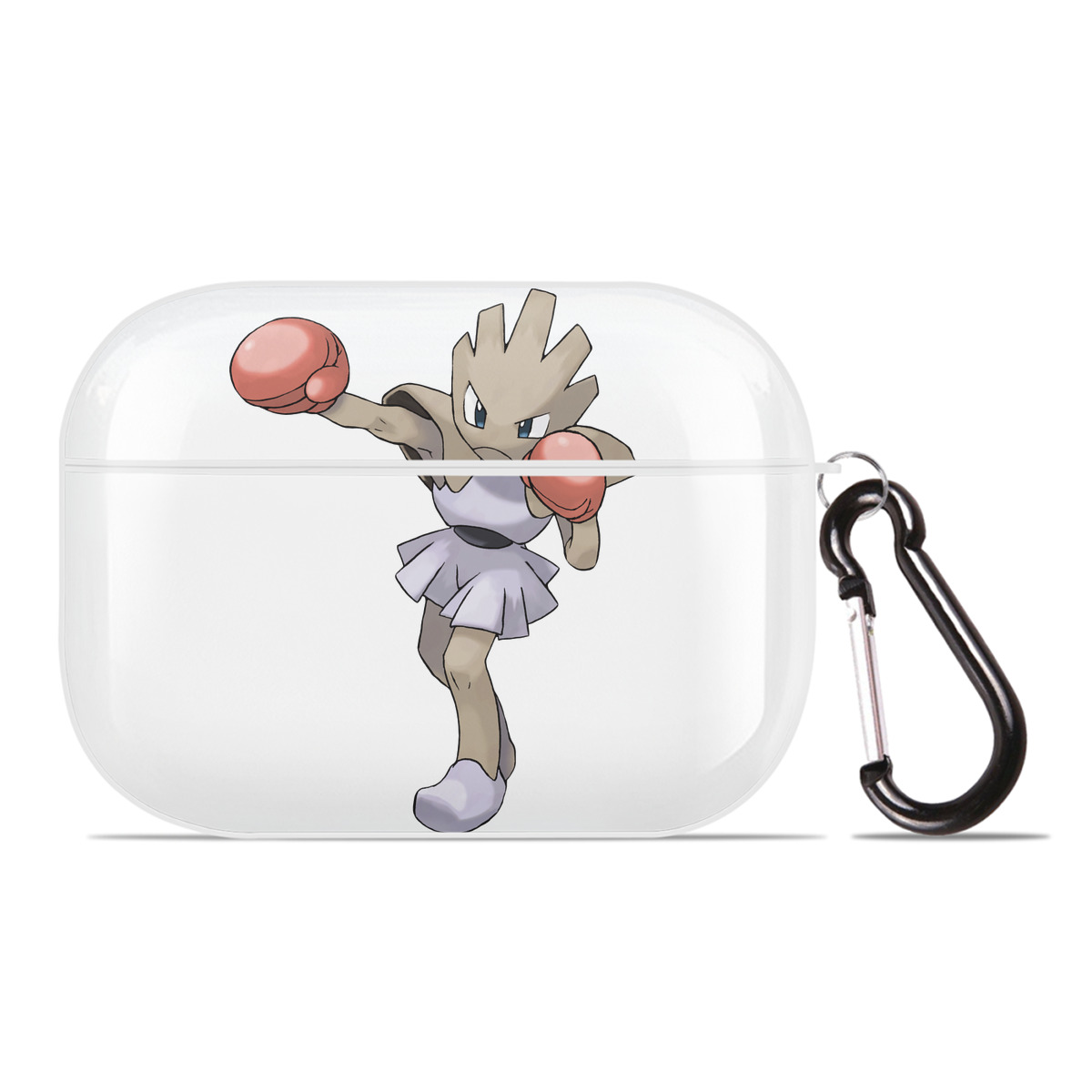 （画像用） ポケットモンスター Pokémon 【AirPods Pro用】ハードシェル保護ケース 耐衝撃・防指紋・カラビナ付き商品仕様