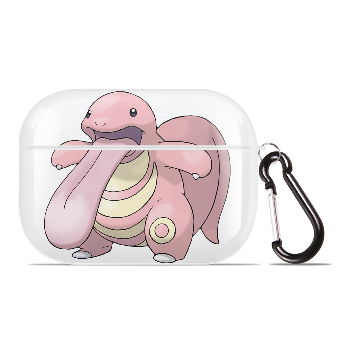 （画像用） ポケットモンスター Pokémon 【AirPods Pro用】ハードシェル保護ケース 耐衝撃・防指紋・カラビナ付き商品仕様