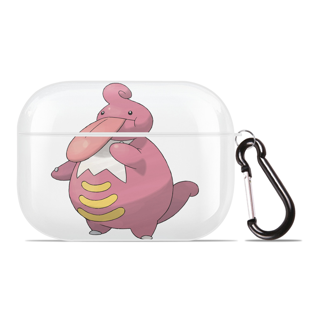（画像用） ポケットモンスター Pokémon 【AirPods Pro用】ハードシェル保護ケース 耐衝撃・防指紋・カラビナ付き商品仕様